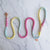 Cotton Rope Leash - Confetti