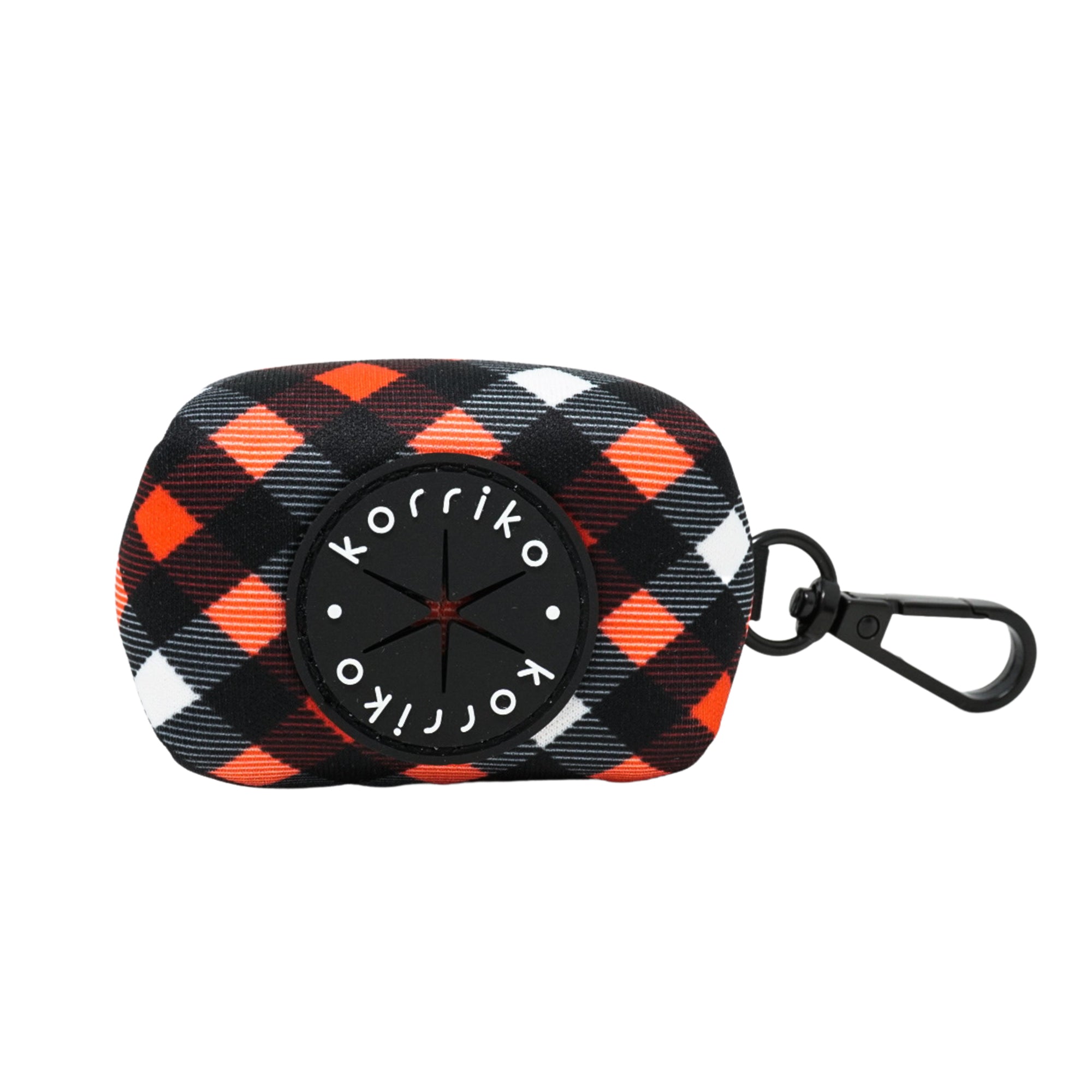 Poop Bag Dispenser - Red Plaid (Final Sale)