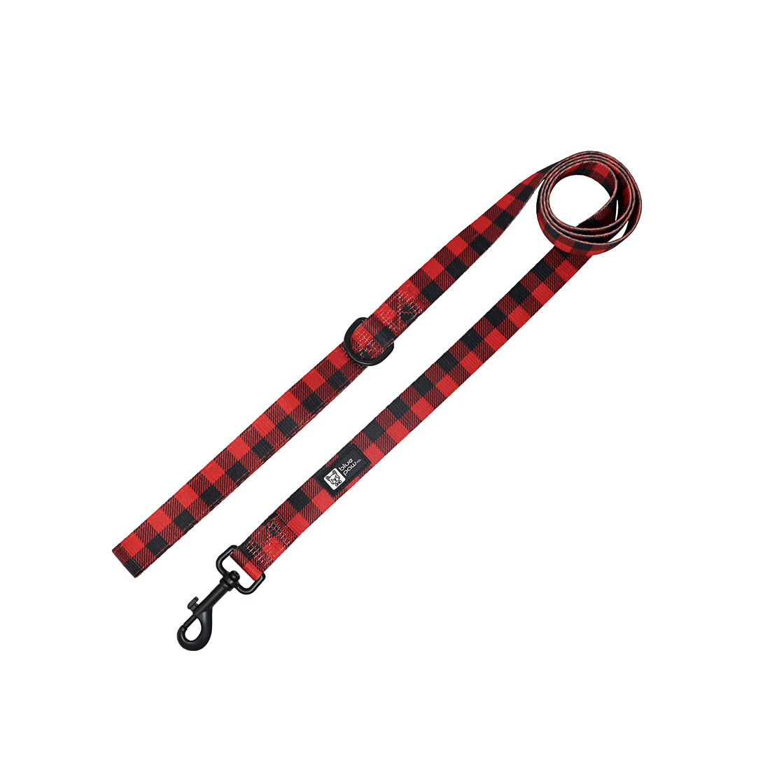 Dog Leash - Ruffalo Plaid - Blue Paw Co.