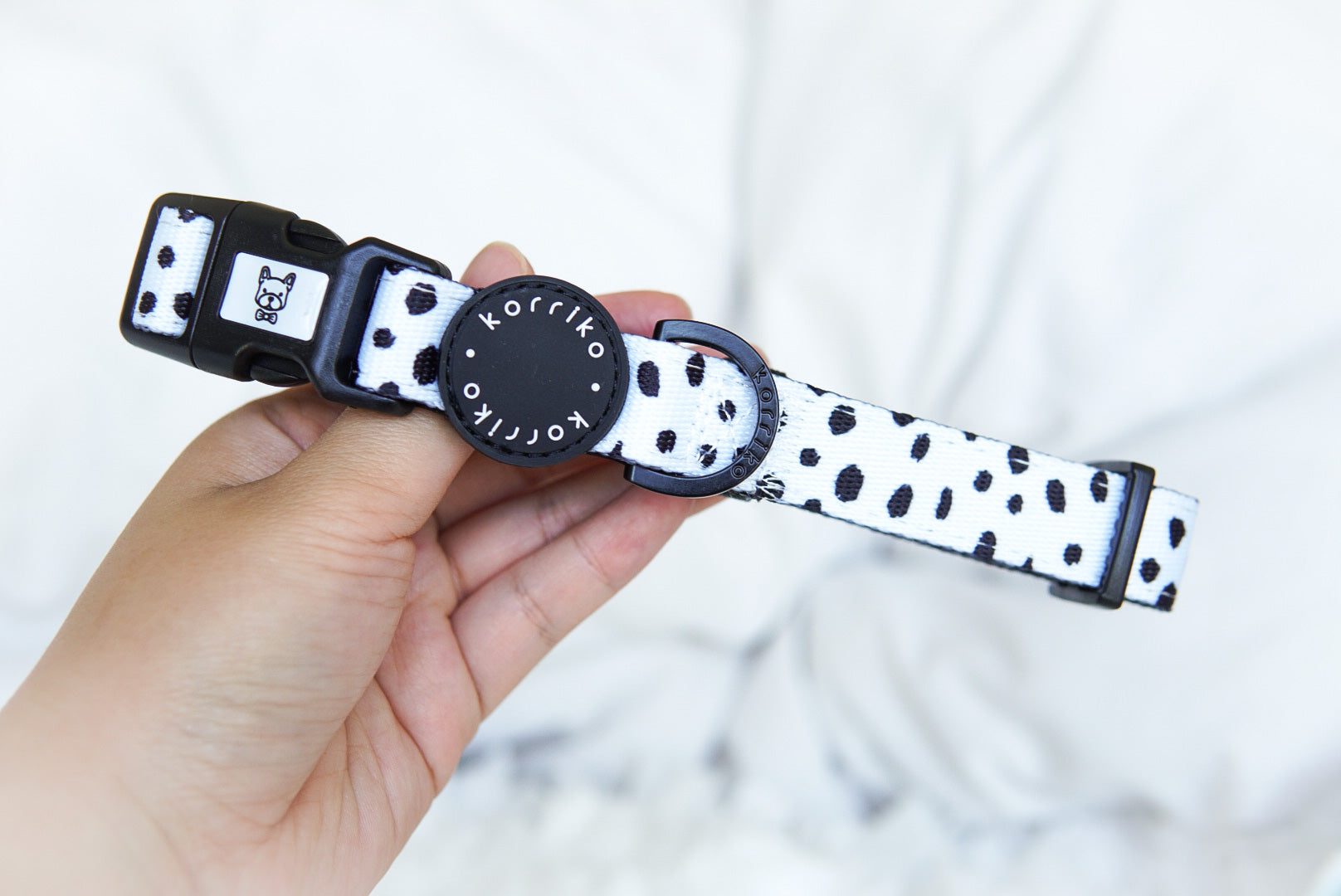 Dog Collar - Spotted (SECONDS - FINAL SALE)