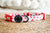 Dog Collar - Strawberries & Cream (Final Sale)