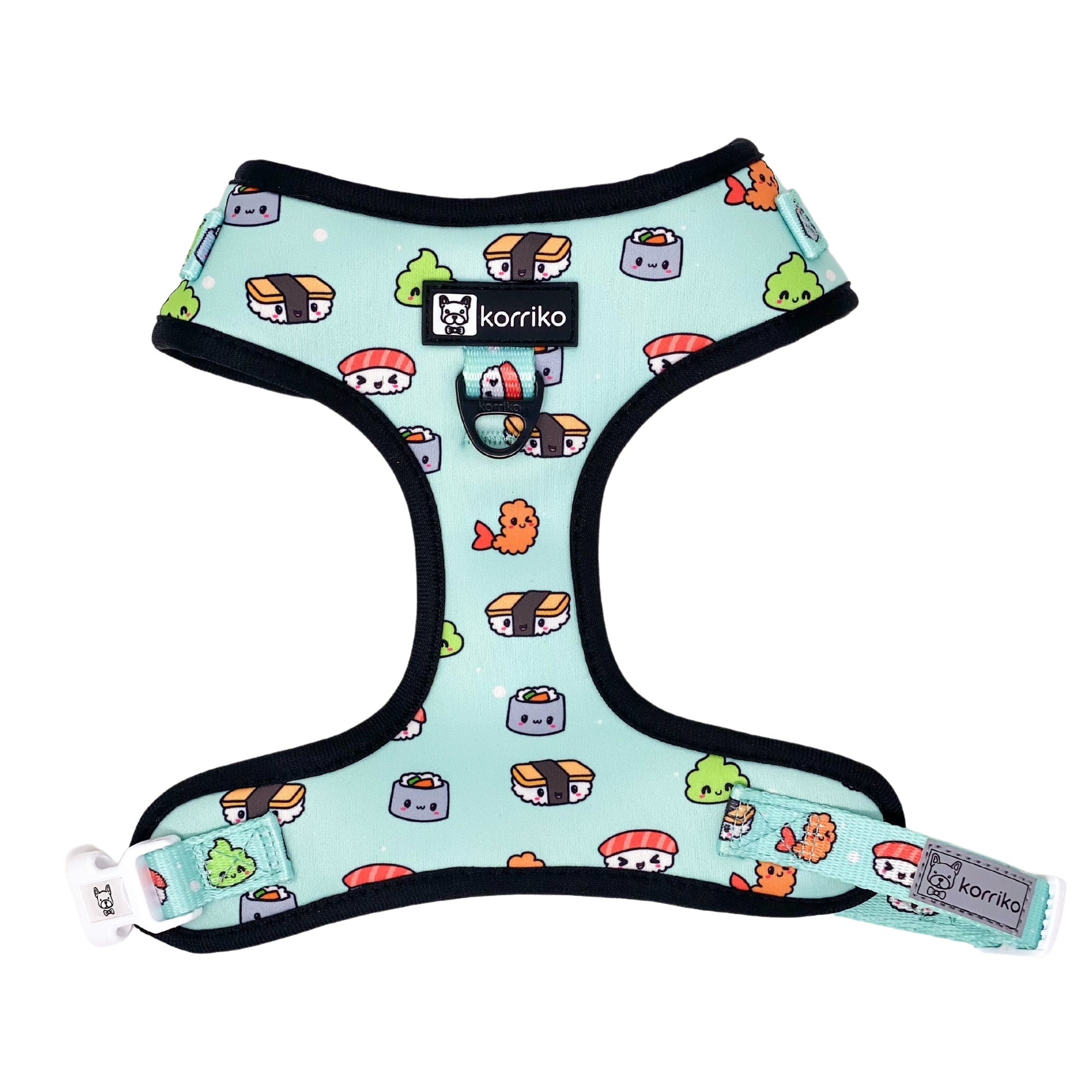 Adjustable Dog Harness - Sushi (SECONDS - FINAL SALE)