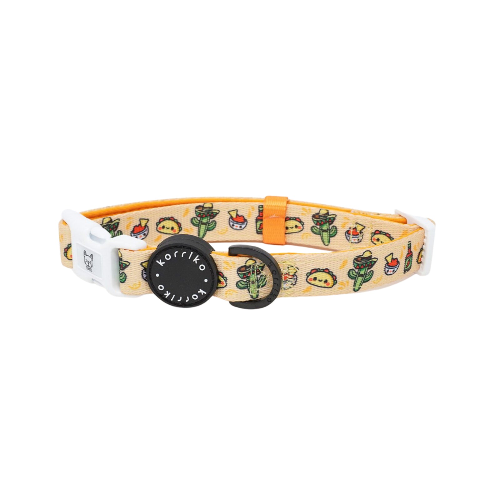 Dog Collar - Taco Fiesta (SECONDS - FINAL SALE)